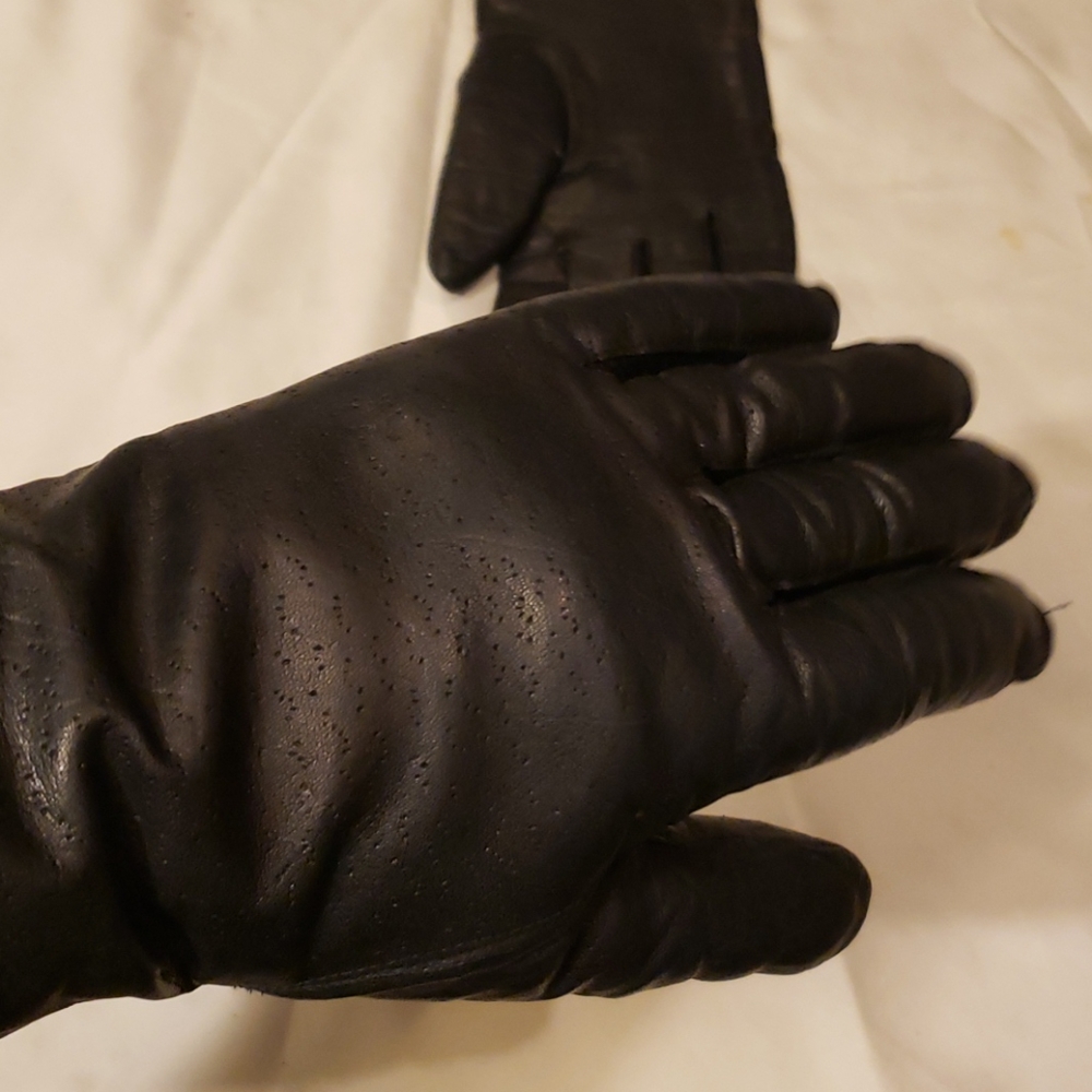 LATHER CLOVES